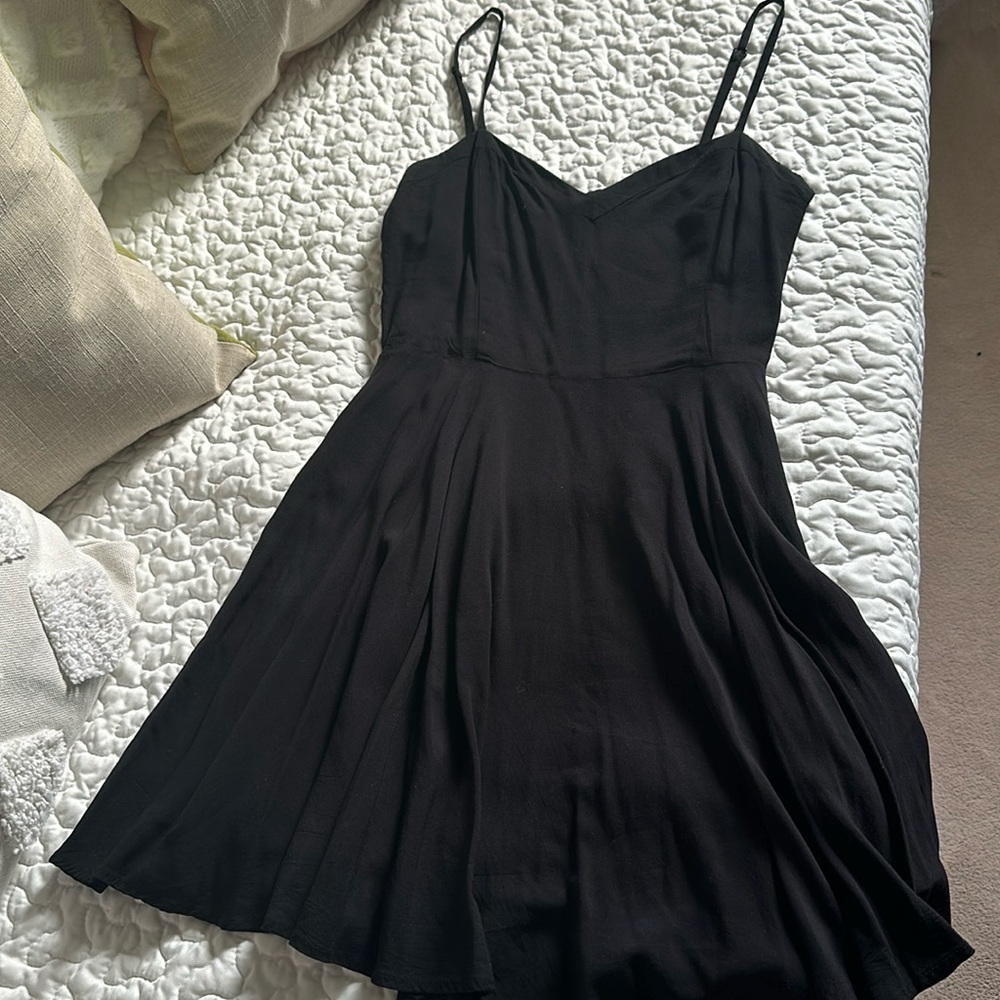 Talula back mini dress